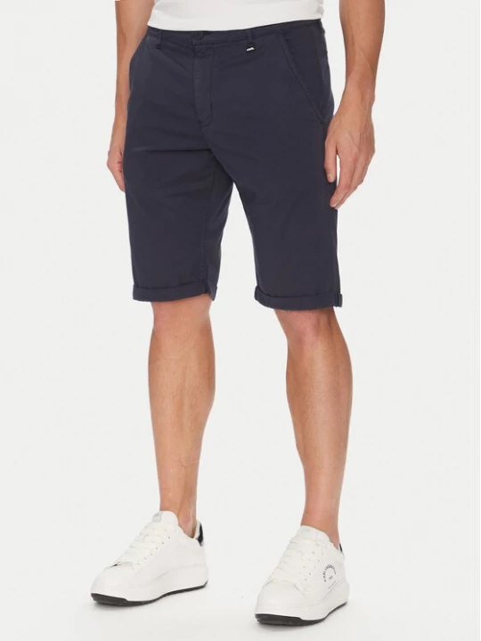 Obrázek produktu KARL LAGERFELD Šortky z materiálu 265812 552829 Tmavomodrá Regular Fit