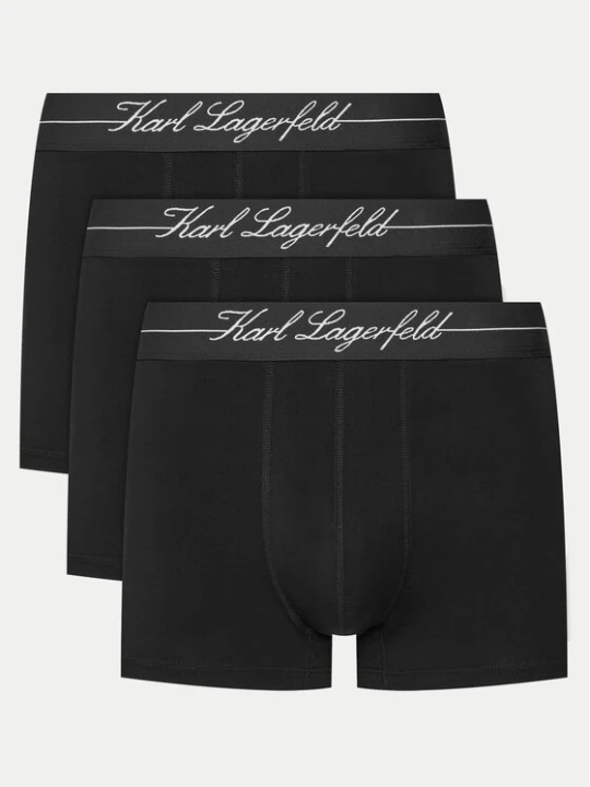 Obrázek produktu KARL LAGERFELD Souprava boxerek A1M47089 Černá