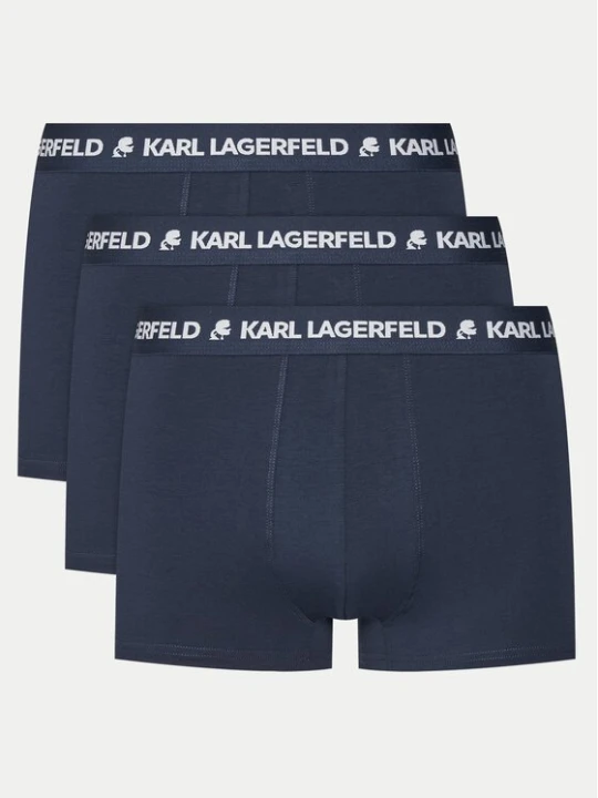 Obrázek produktu KARL LAGERFELD Souprava boxerek A1M47151 Tmavomodrá