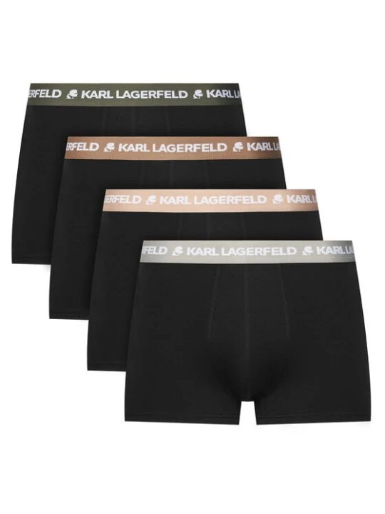 Obrázek produktu KARL LAGERFELD Souprava boxerek B1M47030 Černá