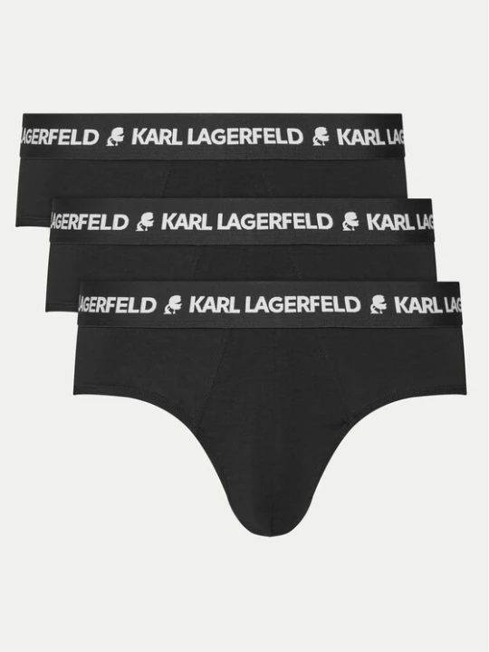 Obrázek produktu KARL LAGERFELD Souprava slipů A1M47152 Černá