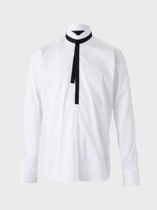 Obrázek produktu Karl Lagerfeld Společenská košile černá / bílá