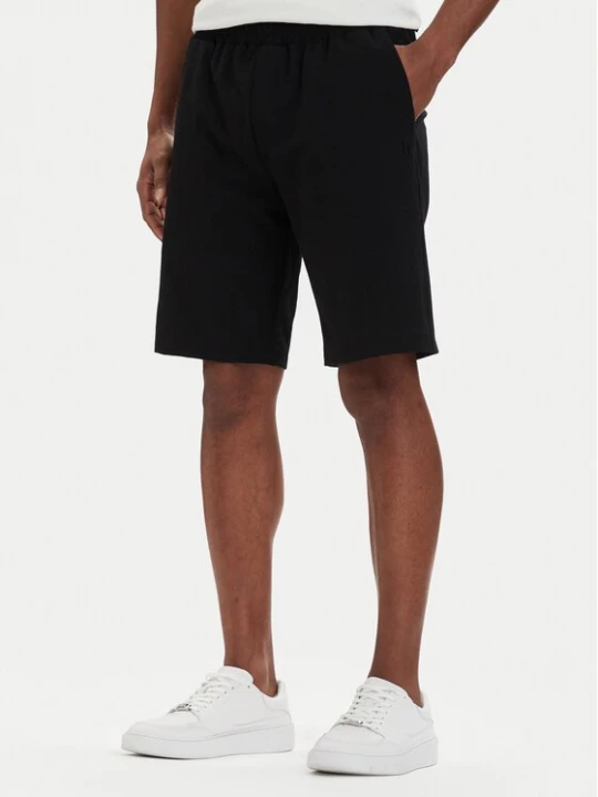 Obrázek produktu KARL LAGERFELD Sportovní kraťasy 265701 562034 Černá Regular Fit