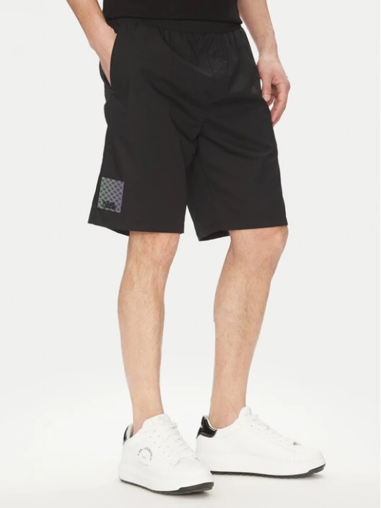 Obrázek produktu KARL LAGERFELD Sportovní kraťasy 265709 552600 Černá Regular Fit