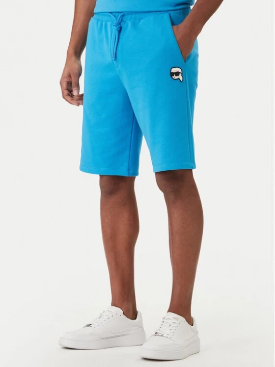 Obrázek produktu KARL LAGERFELD Sportovní kraťasy 705019 562900 Modrá Regular Fit