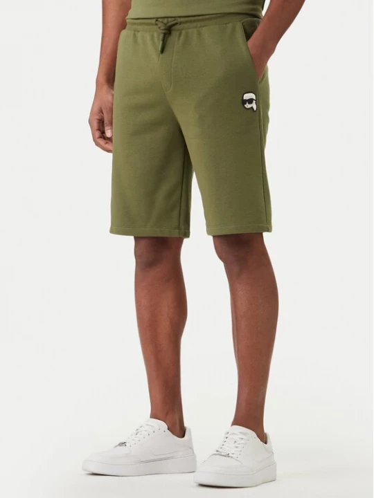 Obrázek produktu KARL LAGERFELD Sportovní kraťasy 705019 562900 Zelená Regular Fit