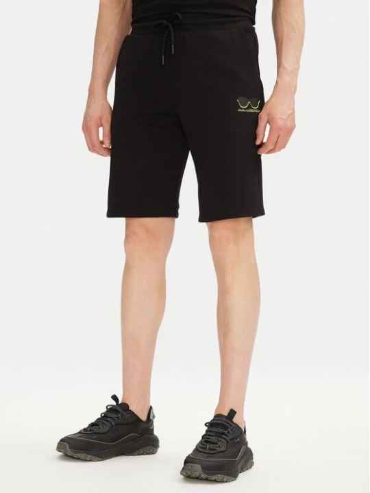 Obrázek produktu KARL LAGERFELD Sportovní kraťasy 705400 552917 Černá Regular Fit