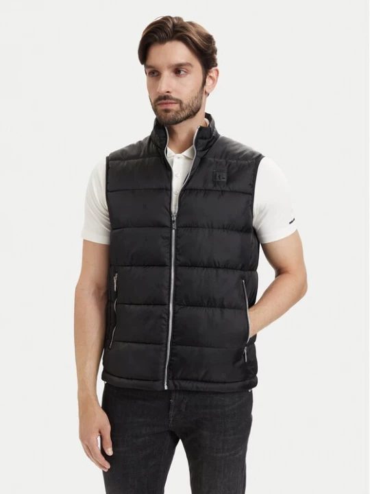 Obrázek produktu KARL LAGERFELD Sportovní vesta 505022 563592 Černá Regular Fit