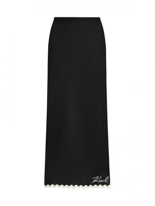 Obrázek produktu Karl Lagerfeld Sukně černá / bílá