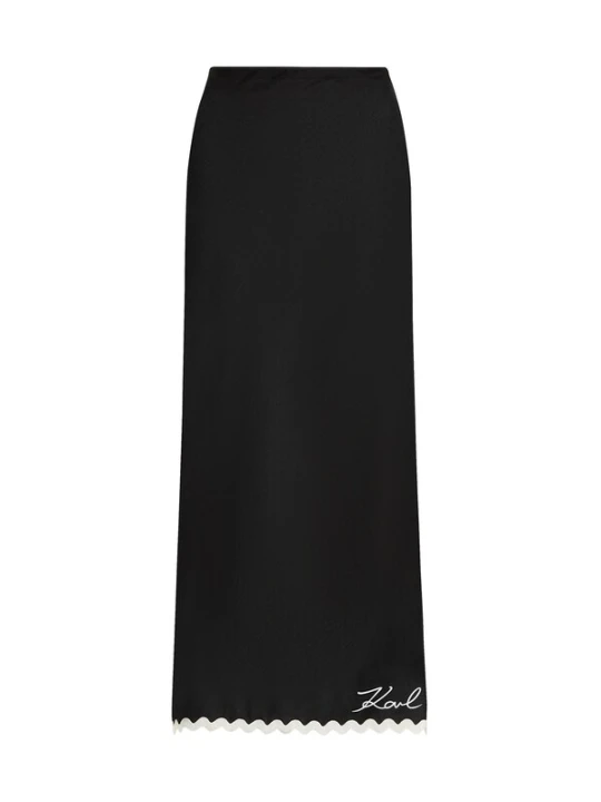 Obrázek produktu Karl Lagerfeld Sukně černá / bílá