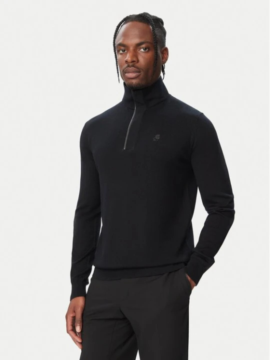 Obrázek produktu KARL LAGERFELD Svetr 655005 564399 Černá Regular Fit