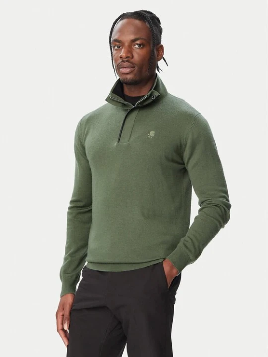 Obrázek produktu KARL LAGERFELD Svetr 655005 564399 Zelená Regular Fit