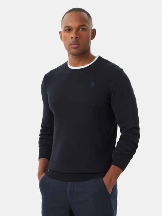 Obrázek produktu KARL LAGERFELD Svetr 655008 561398 Tmavomodrá Regular Fit