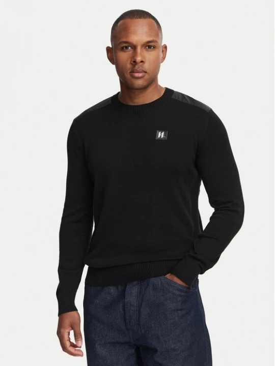Obrázek produktu KARL LAGERFELD Svetr 655029 561398 Černá Slim Fit
