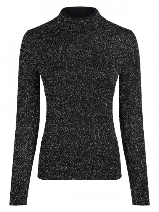 Obrázek produktu Karl Lagerfeld Svetr antracitová