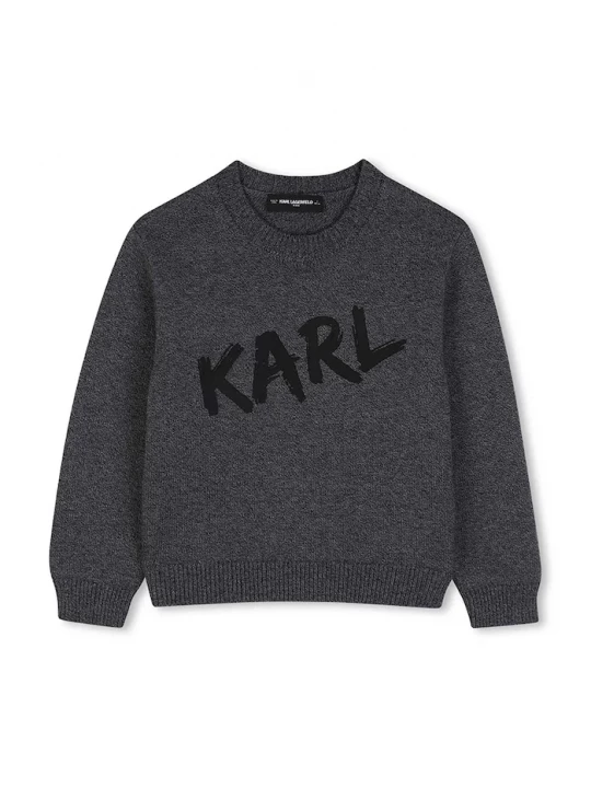 Obrázek produktu Karl Lagerfeld svetr dětský s vlnou