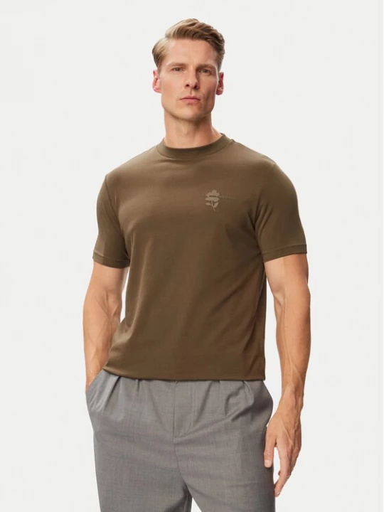 Obrázek produktu KARL LAGERFELD T-Shirt 755041 563221 Hnědá Regular Fit