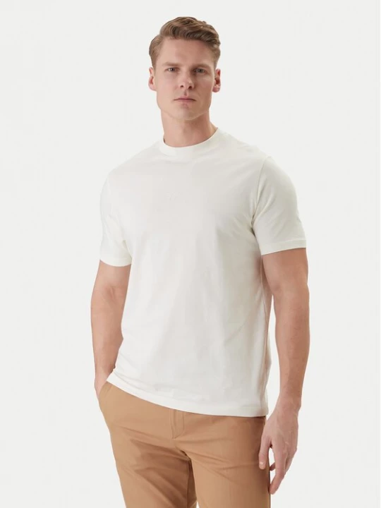 Obrázek produktu KARL LAGERFELD T-Shirt 755047 562235 Béžová Regular Fit