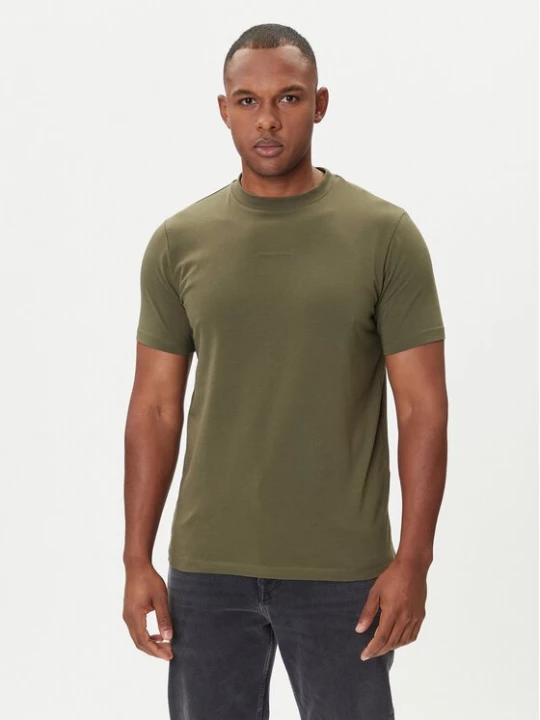 Obrázek produktu KARL LAGERFELD T-Shirt 755051 554235 Zelená Regular Fit