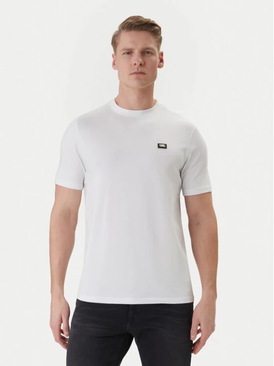 Obrázek produktu KARL LAGERFELD T-Shirt 755052 562235 Bílá Regular Fit