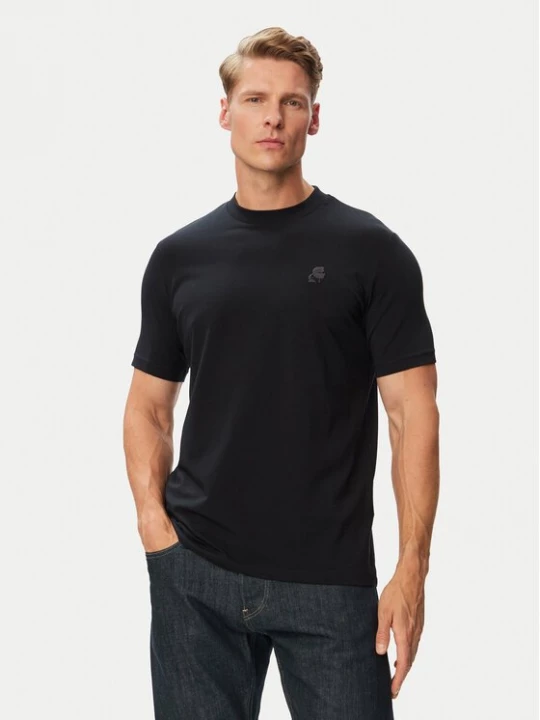 Obrázek produktu KARL LAGERFELD T-Shirt 755750 563221 Tmavomodrá Regular Fit