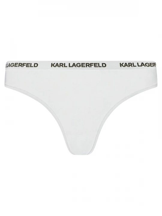 Obrázek produktu Karl Lagerfeld Tanga bílá