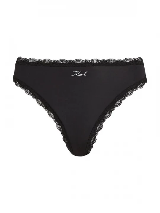Obrázek produktu Karl Lagerfeld Tanga černá
