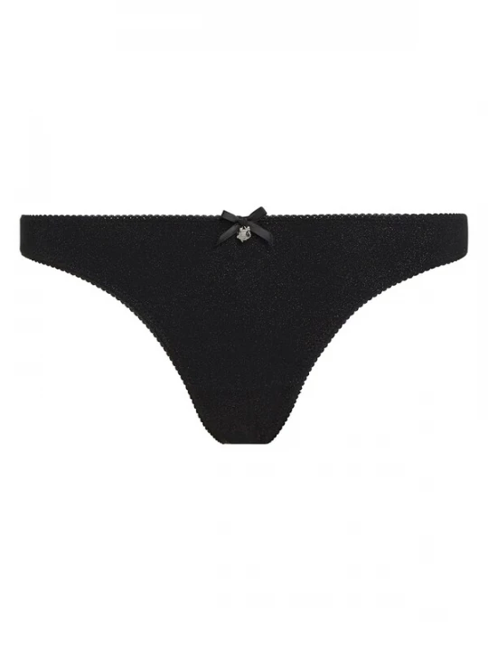 Obrázek produktu Karl Lagerfeld Tanga 'Ikon' černá