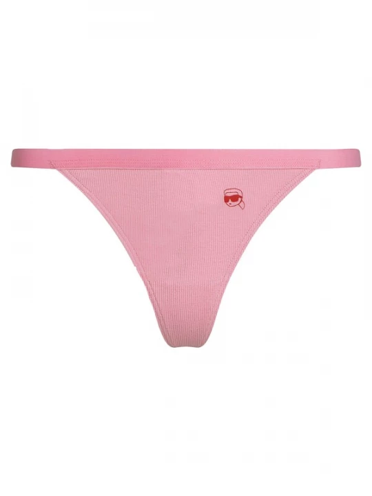 Obrázek produktu Karl Lagerfeld Tanga 'Ikon' růžová / červená