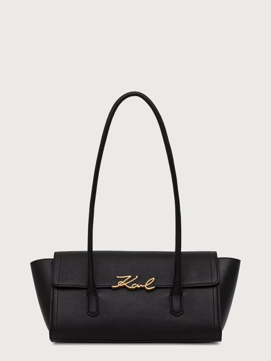 Obrázek produktu Karl Lagerfeld taška dámská kožená K / SIGNATURE černá