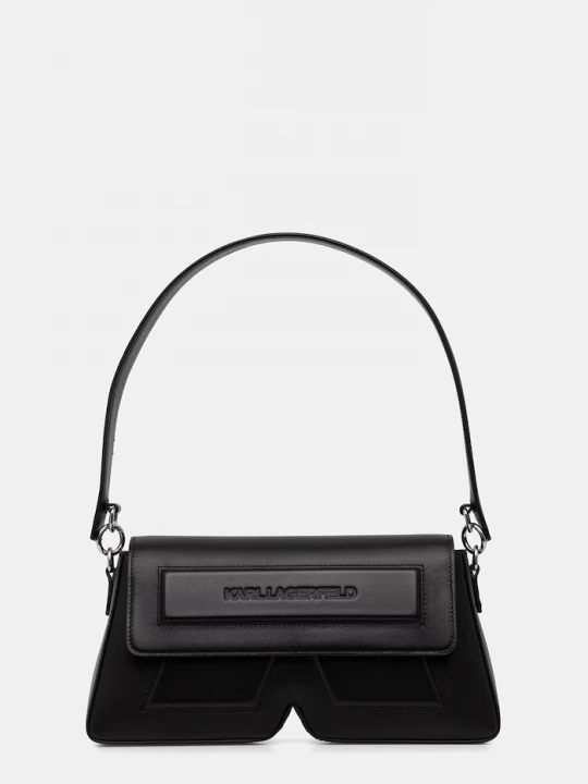 Obrázek produktu Karl Lagerfeld taška dámská z imitace kůže IKON/K černá
