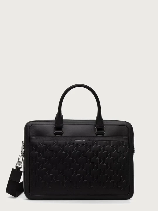 Obrázek produktu Karl Lagerfeld taška na notebook pánská kožená K / LOOM černá
