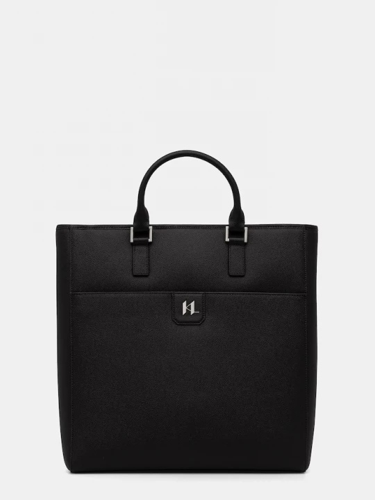 Obrázek produktu Karl Lagerfeld taška pánská kožená K/MONOGRAM černá
