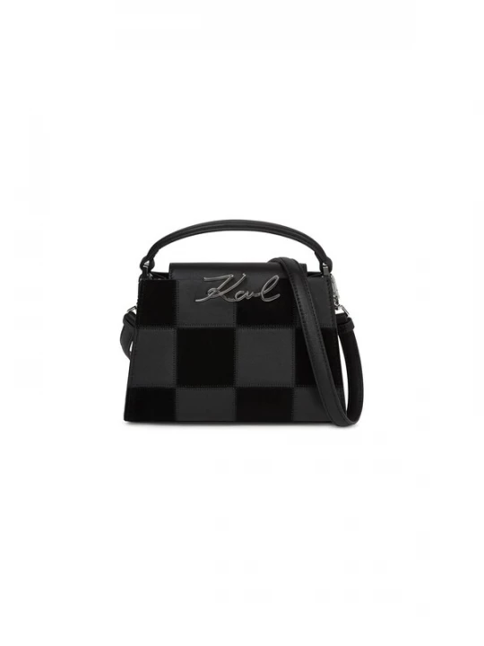 Obrázek produktu Karl Lagerfeld Taška přes rameno černá / stříbrná
