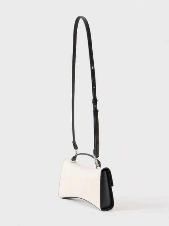 Obrázek produktu Karl Lagerfeld Taška přes rameno 'K / Autograph' černá / bílá