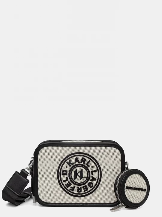 Obrázek produktu Karl Lagerfeld taška přes rameno pánská béžová