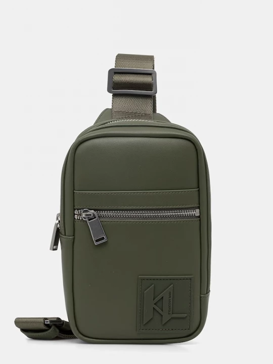 Obrázek produktu Karl Lagerfeld taška přes rameno pánská zelená