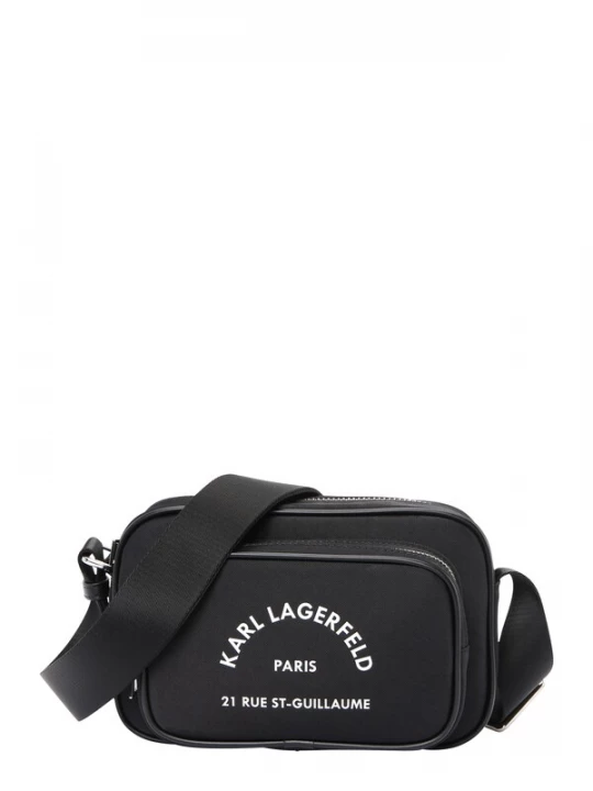 Obrázek produktu Karl Lagerfeld Taška přes rameno 'Rue St-Guillaume' černá / bílá