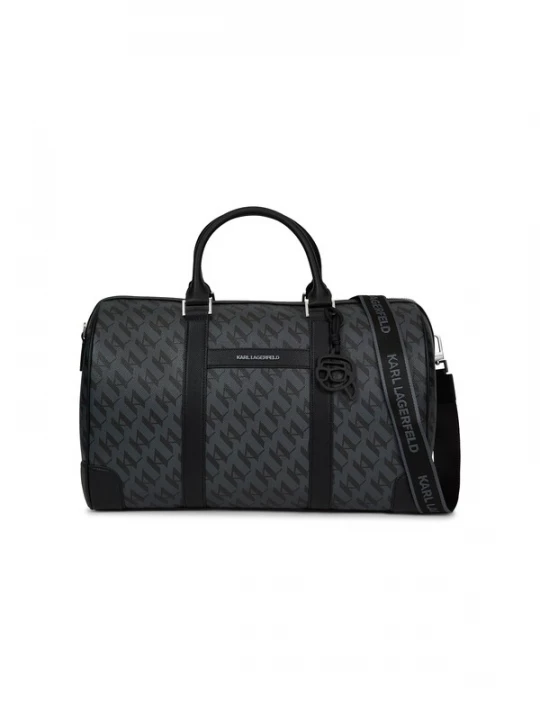 Obrázek produktu Karl Lagerfeld Taška Weekender 'Ikon' kámen / černá