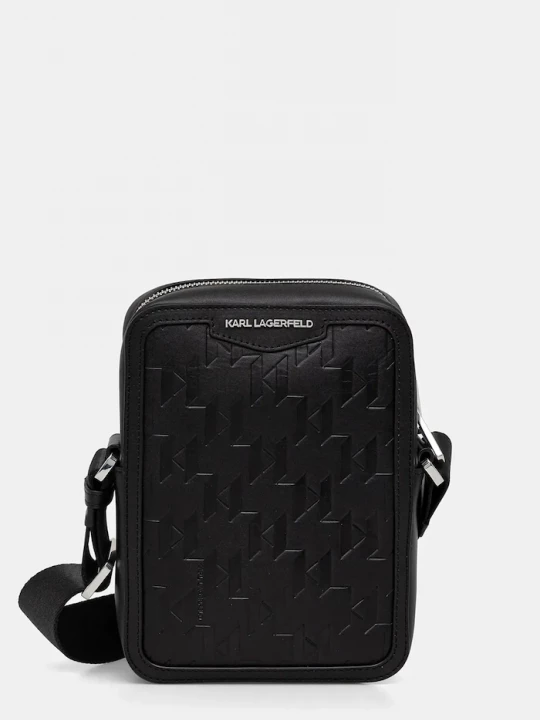 Obrázek produktu Karl Lagerfeld taštička pánská kožená K / LOOM černá