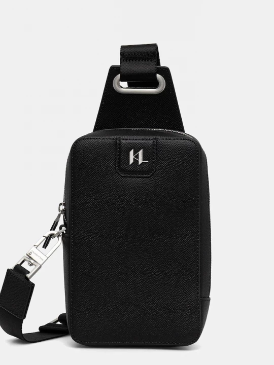 Obrázek produktu Karl Lagerfeld taštička pánská kožená K / MONOGRAM černá