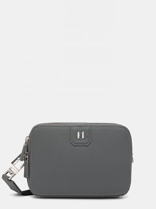 Obrázek produktu Karl Lagerfeld taštička pánská kožená K / MONOGRAM zelená