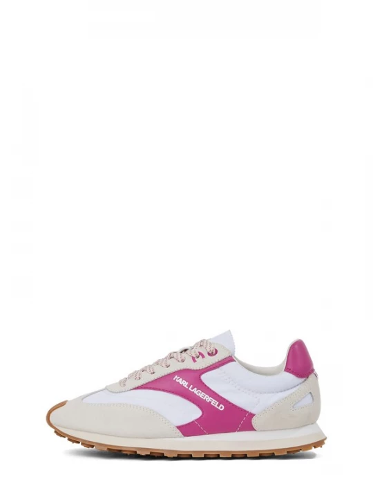 Obrázek produktu Karl Lagerfeld Tenisky 'Sonar' režná / pink / bílá
