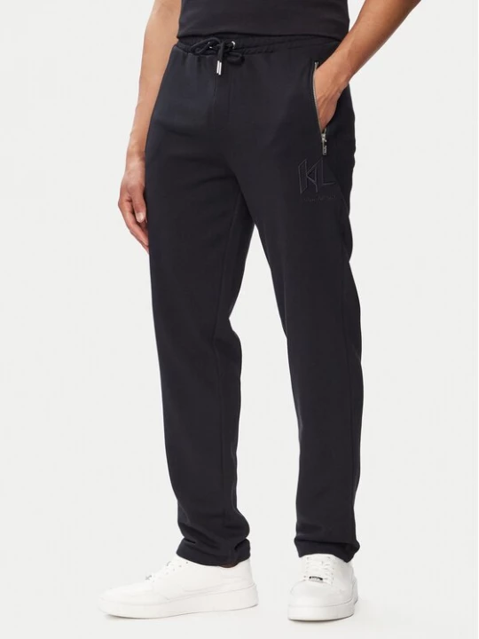 Obrázek produktu KARL LAGERFELD Teplákové kalhoty 705019 563900 Tmavomodrá Regular Fit