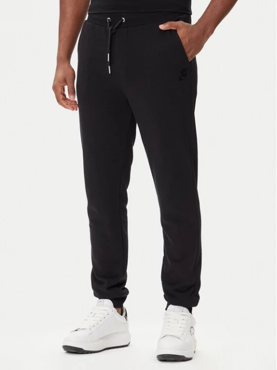 Obrázek produktu KARL LAGERFELD Teplákové kalhoty 705752 500900 Černá Regular Fit