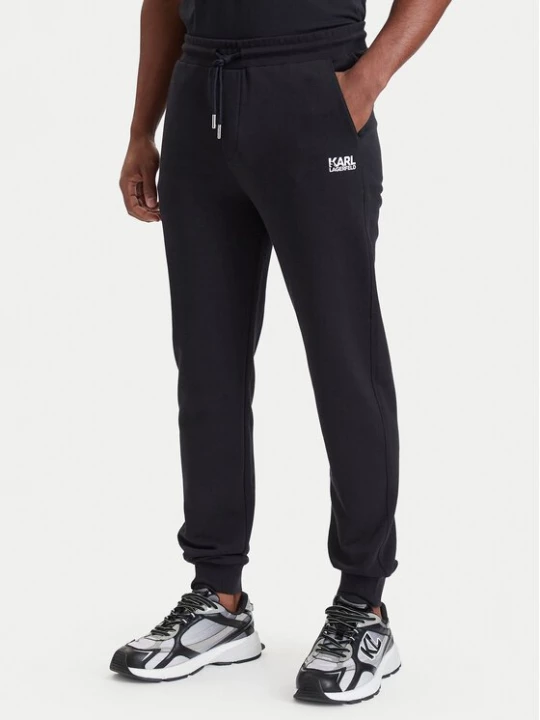 Obrázek produktu KARL LAGERFELD Teplákové kalhoty 705782 564917 Tmavomodrá Regular Fit
