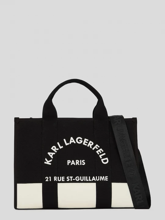 Obrázek produktu Karl Lagerfeld tote taška dámská bavlněná K / RSG černá