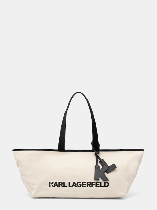 Obrázek produktu Karl Lagerfeld tote taška dámská K/ESSENTIAL béžová