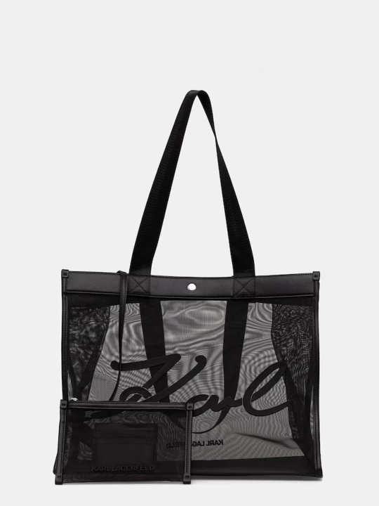 Obrázek produktu Karl Lagerfeld tote taška dámská K/SIGNATURE černá