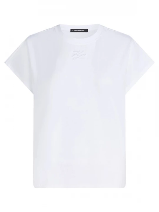 Obrázek produktu Karl Lagerfeld Tričko 'Autograph' bílá